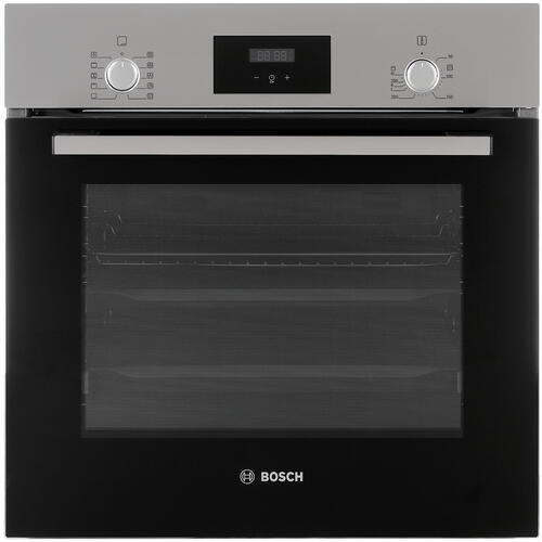 Купить Электрический духовой шкаф Bosch HBF114ES0R серебристый  5065625. Характеристики, отзывы и цены в Донецке