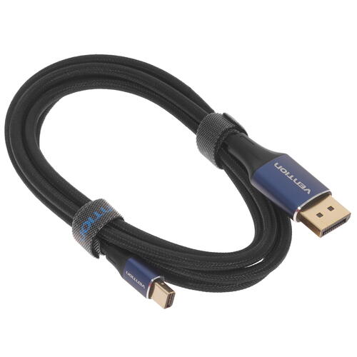Купить Кабель  Vention mini DisplayPort - DisplayPort, 1.5 м  5096735. Характеристики, отзывы и цены в Донецке