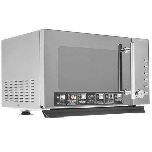 Купить Микроволновая печь CASO MIG 25 Ceramic серебристый  8195363. Характеристики, отзывы и цены в Донецке
