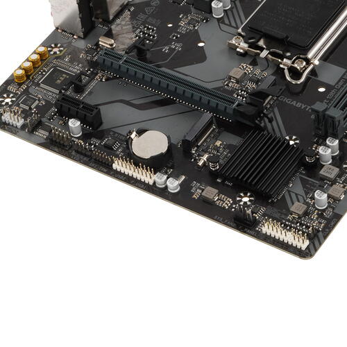 Купить Материнская плата GIGABYTE B760M H DDR4  5412341. Характеристики, отзывы и цены в Донецке