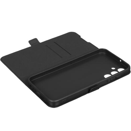 Купить Чехол-книжка  DF для Samsung Galaxy A15 (4G/5G) черный  5457252. Характеристики, отзывы и цены в Донецке