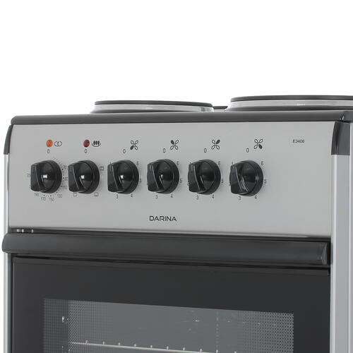 Купить Электрическая плита DARINA E 3406 S серебристый  9934918. Характеристики, отзывы и цены в Донецке