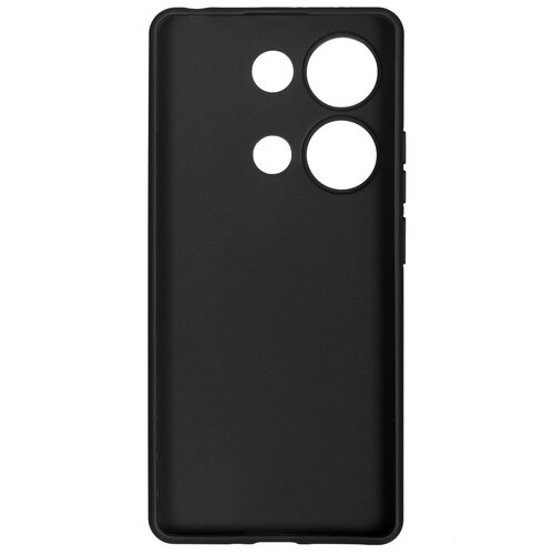 Купить Накладка  BoraSCO для POCO M6 Pro/ Xiaomi Redmi Note 13 Pro черный  5473707. Характеристики, отзывы и цены в Донецке