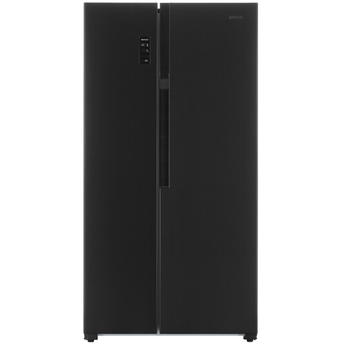 Купить Холодильник Side by Side  Gorenje NRS918EMB черный  5462655. Характеристики, отзывы и цены в Донецке