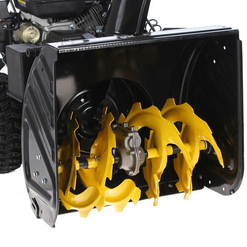 Купить Снегоуборщик бензиновый Huter SGC 4800В  1162311. Характеристики, отзывы и цены в Донецке