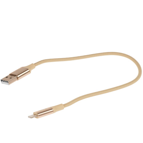 Купить Кабель круглый TTEC Lightning 8-pin - USB 2.0 Type-A золотистый 0.3 м  9202628. Характеристики, отзывы и цены в Донецке