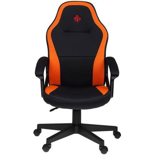 Купить Кресло игровое DEXP Gritt 20W оранжевый  5428318. Характеристики, отзывы и цены в Донецке