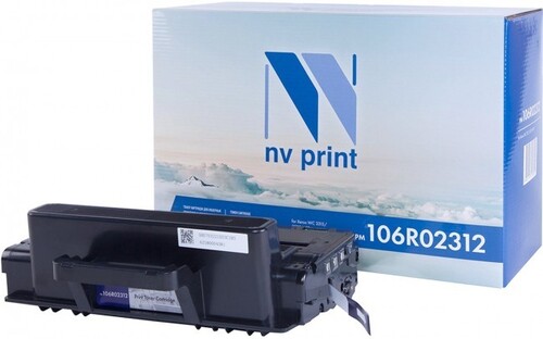 Купить Картридж лазерный NV-Print 106R02312 черный  9077729. Характеристики, отзывы и цены в Донецке