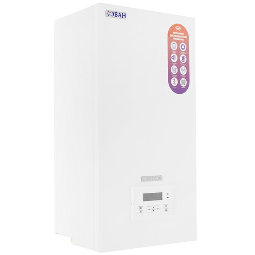 Купить Электрический котел ЭВАН EXPERT PLUS - 4 4 кВт  9966130. Характеристики, отзывы и цены в Донецке