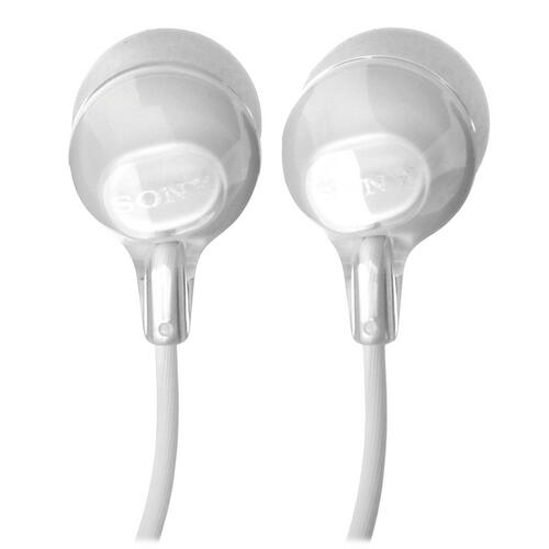 Купить Проводные наушники Sony MDR-EX15APW белый  5438796. Характеристики, отзывы и цены в Донецке