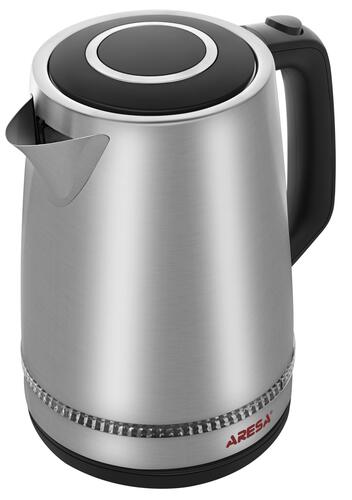 Купить Электрочайник Aresa AR-3461 серебристый  5300806. Характеристики, отзывы и цены в Донецке