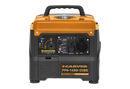 Купить Электрогенератор   бензиновый Carver PPG-1400I CUBE  9301546. Характеристики, отзывы и цены в Донецке