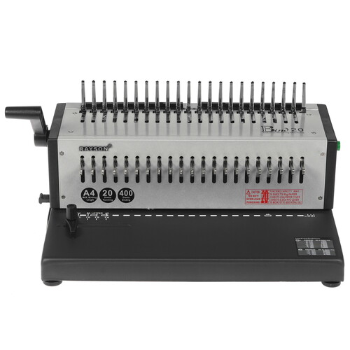 Купить Брошюровщик Rayson E-BIND 20  1072710. Характеристики, отзывы и цены в Донецке