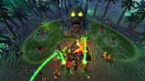 Купить Дополнение для игры Dungeons 3: Evil Of The Caribbean (Steam)  5626976. Характеристики, отзывы и цены в Донецке