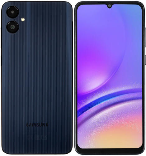 Купить 6.7" Смартфон Samsung Galaxy A05 64 ГБ черный  9046319. Характеристики, отзывы и цены в Донецке
