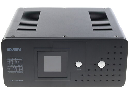 Купить ИБП SVEN RT-1000  1095025. Характеристики, отзывы и цены в Донецке