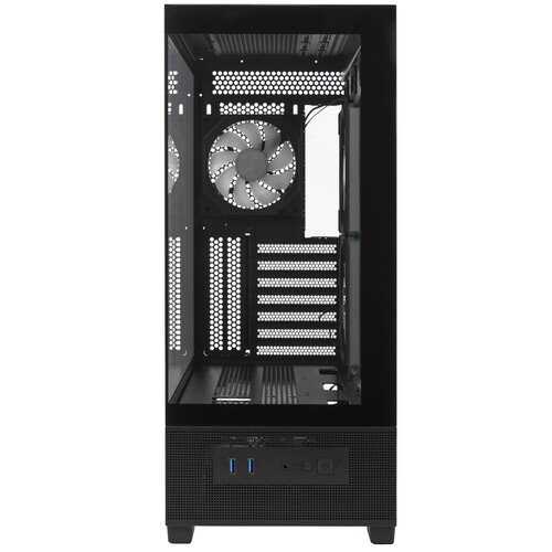 Купить Корпус XASTRA Q500 3ARGB-C10 [Q500-3FM12A-C10] черный  9314189. Характеристики, отзывы и цены в Донецке