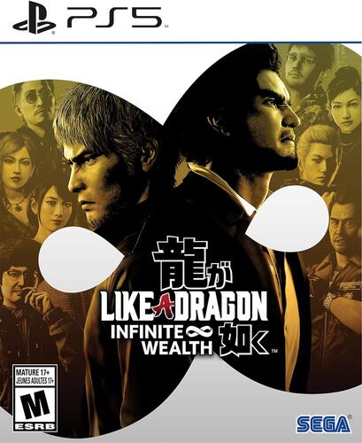 Купить Игра Like a Dragon Infinite Wealth (PS5)  5447607. Характеристики, отзывы и цены в Донецке