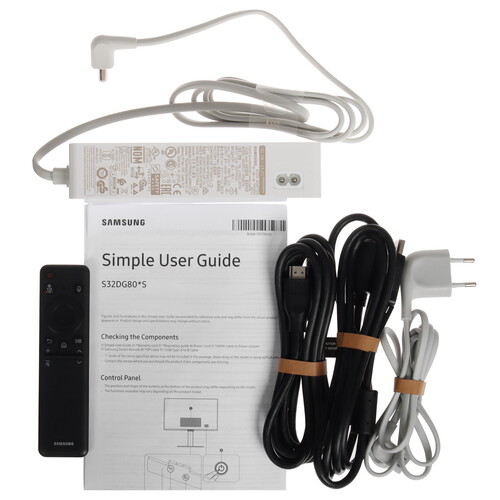 Купить 31.5" Смарт-монитор Samsung Odyssey OLED G8 G80SD S32DG800SI серебристый  5470639. Характеристики, отзывы и цены в Донецке