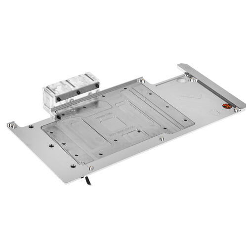Купить Бэкплейт EKWB EK-Quantum Vector Strix RTX 3080/3090 Active Backplate D-RGB - Plexi [3831109836538]  4836998. Характеристики, отзывы и цены в Донецке
