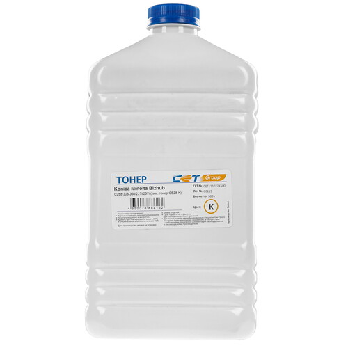Купить Тонер Cet CE28-K CET111072K500 черный  9098206. Характеристики, отзывы и цены в Донецке