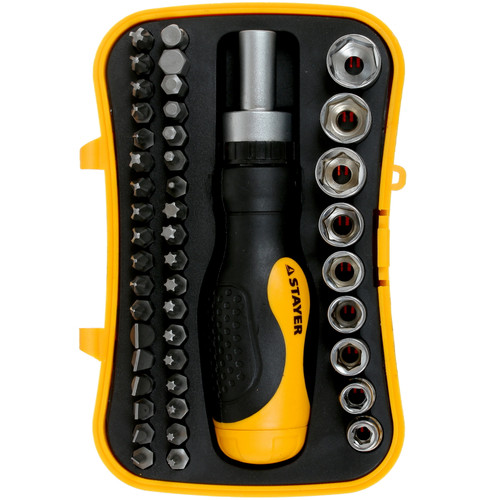 Купить Отвертка с насадками STAYER MASTER 25084-H46  1264508. Характеристики, отзывы и цены в Донецке