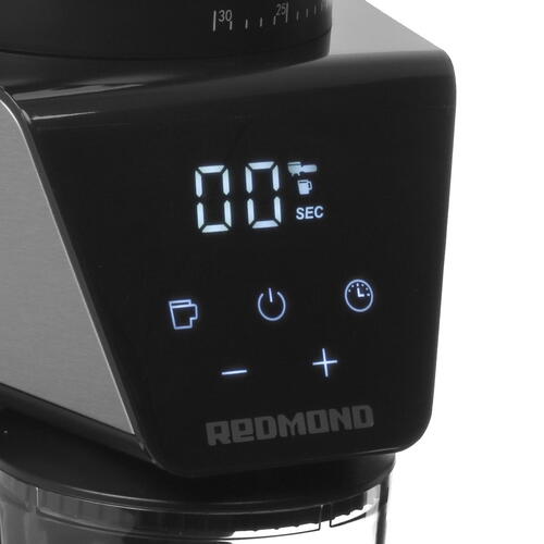 Купить Кофемолка электрическая REDMOND CG800 черный  9038332. Характеристики, отзывы и цены в Донецке