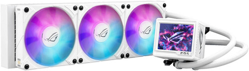 Купить Система охлаждения ASUS ROG RYUJIN III 360 ARGB Extreme  белая  5616011. Характеристики, отзывы и цены в Донецке