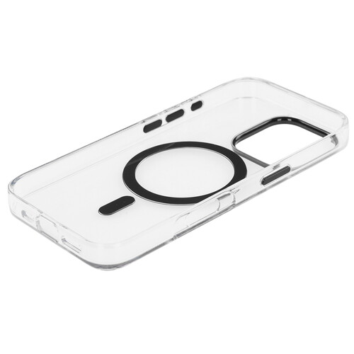 Купить Накладка  VLP Diamond Case для Apple iPhone 16 Pro черный/прозрачный  5487063. Характеристики, отзывы и цены в Донецке