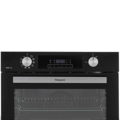 Купить Электрический духовой шкаф Hotpoint FE8 821 H BL черный  9100981. Характеристики, отзывы и цены в Донецке