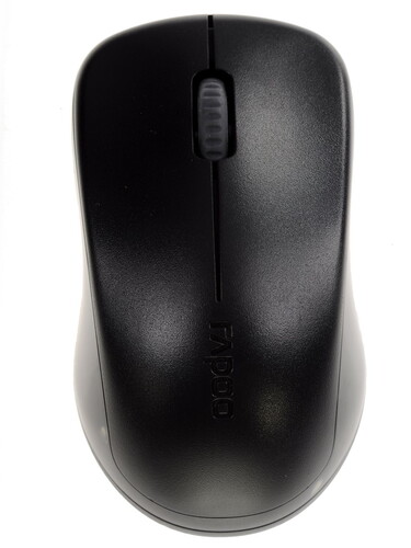 Купить Мышь беспроводная RAPOO 1620  черный  0156697. Характеристики, отзывы и цены в Донецке