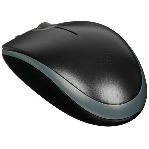 Купить Мышь проводная Logitech M110 Silent [910-005502] черный  5060441. Характеристики, отзывы и цены в Донецке