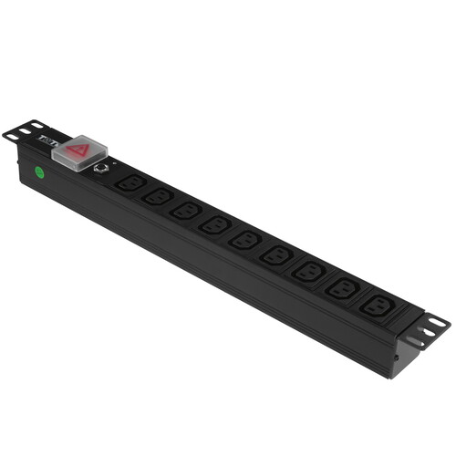Купить Блок розеток Lanmaster TWT-PDU19-10A9C3  8166875. Характеристики, отзывы и цены в Донецке