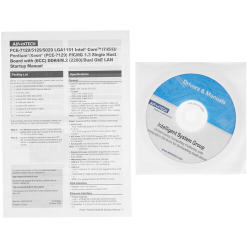 Купить Материнская плата Advantech PCE-5129G2  5615313. Характеристики, отзывы и цены в Донецке