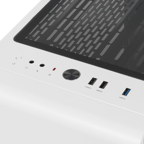 Купить Корпус Thermaltake S300 Tempered Glass Snow Edition  1615608. Характеристики, отзывы и цены в Донецке