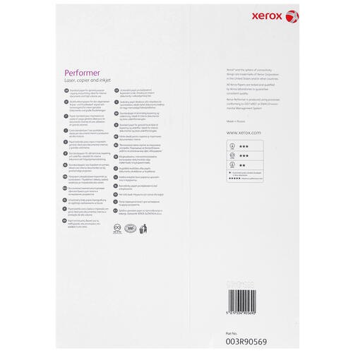 Купить Бумага Xerox Performer белый  0007174. Характеристики, отзывы и цены в Донецке