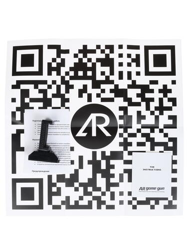 Купить Игровой контроллер беспроводной LP AR Game Gun Автомат AR-X1 черный  1168474. Характеристики, отзывы и цены в Донецке