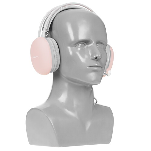 Купить Проводные наушники AULA S505 розовый 2024  9088373. Характеристики, отзывы и цены в Донецке