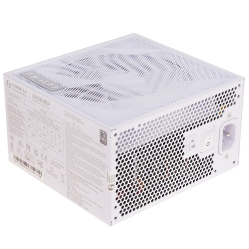 Купить Блок питания LIAN LI SX 850P [G9P.SX0850P.W000.RU] белый  5640715. Характеристики, отзывы и цены в Донецке