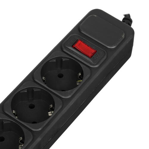 Купить Сетевой фильтр Crown CMPS-06 черный  9081567. Характеристики, отзывы и цены в Донецке