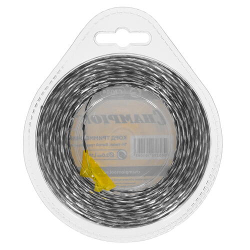 Купить Леска для триммеров Champion Tri-twist C7044  1216072. Характеристики, отзывы и цены в Донецке