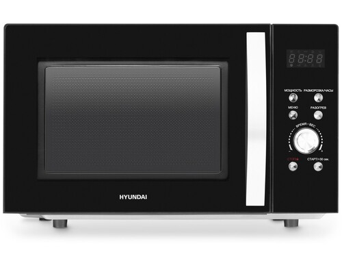 Купить Микроволновая печь Hyundai HYM-D2078 черный  9135691. Характеристики, отзывы и цены в Донецке