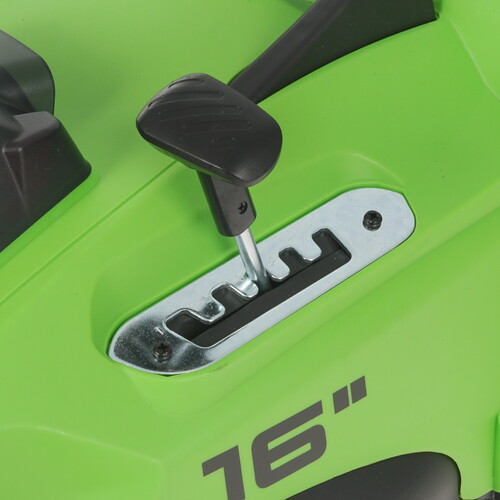 Купить Газонокосилка аккумуляторная GreenWorks GD40LM16XK4 40V  9969002. Характеристики, отзывы и цены в Донецке
