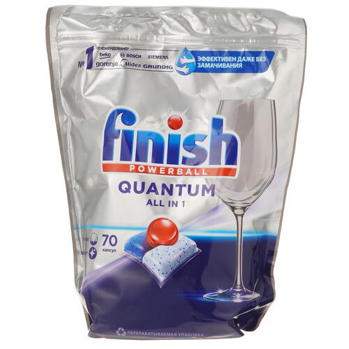 Купить Средство для ПММ Finish Quantum  5029146. Характеристики, отзывы и цены в Донецке