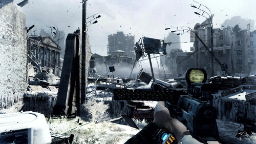 Купить Игра Metro Redux (Switch)  5484012. Характеристики, отзывы и цены в Донецке