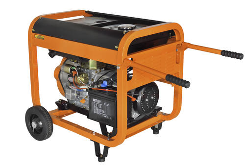 Купить Электрогенератор  дизельный  Carver PPG-7000DE  5081579. Характеристики, отзывы и цены в Донецке