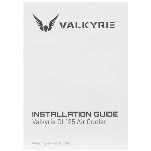 Купить Кулер для процессора Valkyrie Vind DL125  5487763. Характеристики, отзывы и цены в Донецке