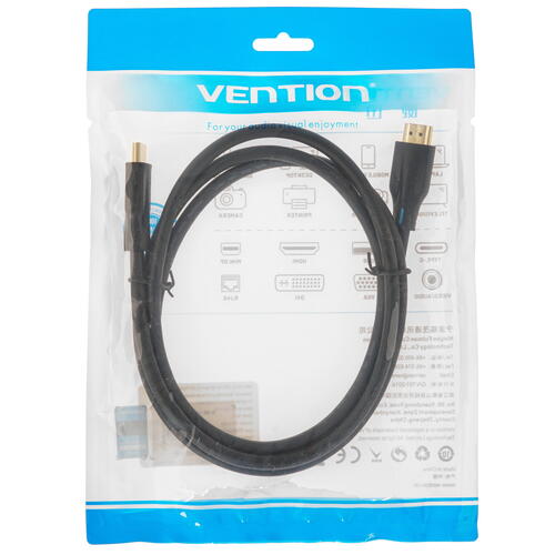 Купить Кабель  Vention HDMI - HDMI, 1.5 м  9907793. Характеристики, отзывы и цены в Донецке