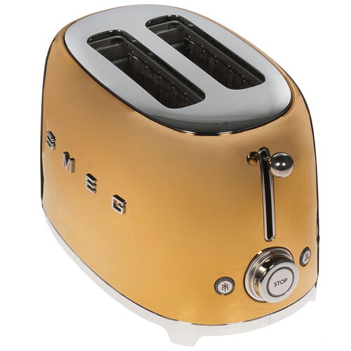 Купить Тостер Smeg TSF01RGEU розовый  5313314. Характеристики, отзывы и цены в Донецке