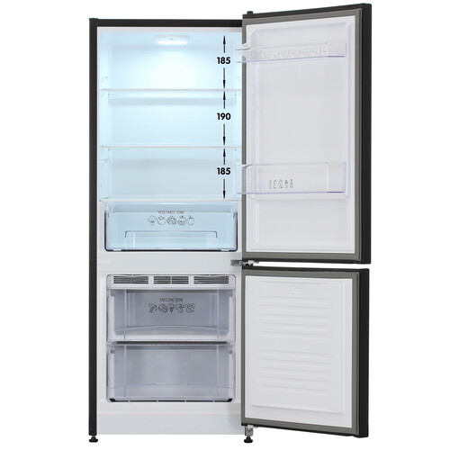 Купить Холодильник с морозильником   NORD NRB 121 B черный  9291888. Характеристики, отзывы и цены в Донецке